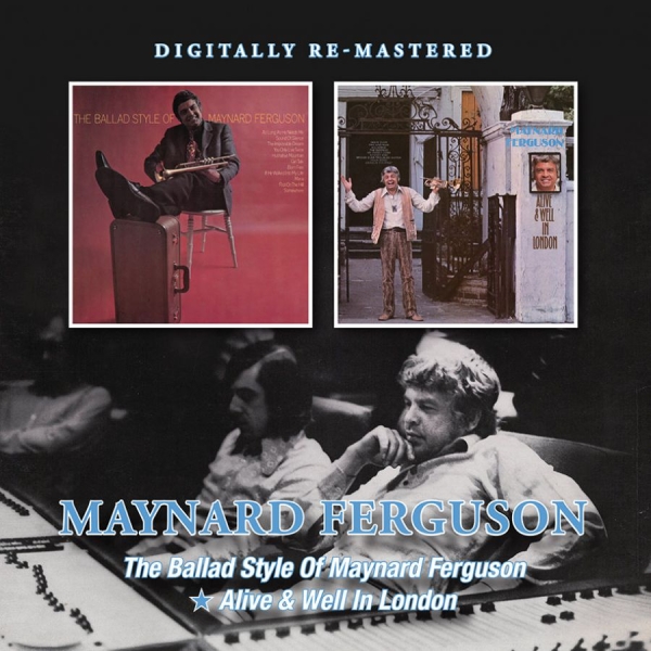 Ferguson Maynard - Ballad Style Of../Alive & Well In L ryhmässä CD / Myydyimmät @ Bengans Skivbutik AB (3718785)