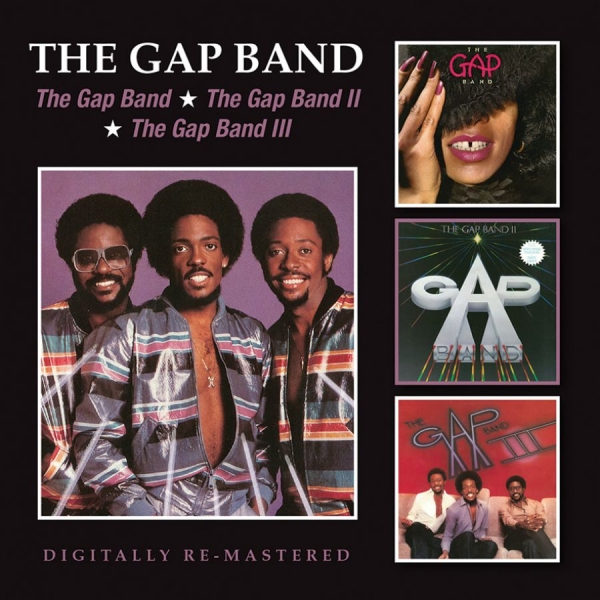 Gap Band - Gap Band/Gap Band Ii/Gap Band Iii ryhmässä CD / Myydyimmät @ Bengans Skivbutik AB (3718786)