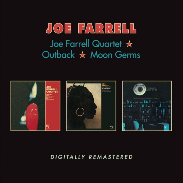 Joe Farrell - Jo Fareel Quartet/Outback/Moon Germ ryhmässä CD / Jazz/Blues @ Bengans Skivbutik AB (3718792)