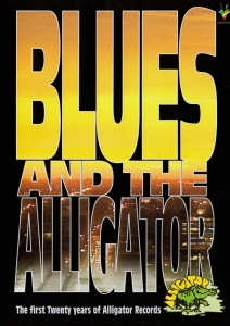 Various Artists - Blues And The Alligator (DVD) ryhmässä DVD & BLU-RAY @ Bengans Skivbutik AB (3719281)