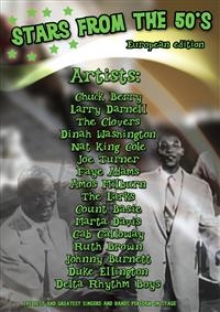 Blandade Artister - Stars From The 50'S ryhmässä DVD & BLU-RAY @ Bengans Skivbutik AB (3719292)