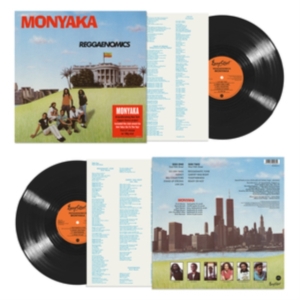 Monyaka - Reggaenomics ryhmässä VINYYLI @ Bengans Skivbutik AB (3719417)