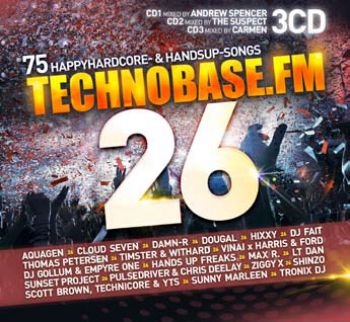 Various Artists - Technobase.Fm Vol.26 ryhmässä CD / Myydyimmät @ Bengans Skivbutik AB (3719451)