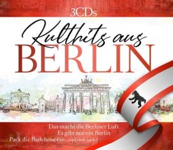 Various Artists - Kulthits Aus Berlin ryhmässä CD / Myydyimmät @ Bengans Skivbutik AB (3719454)