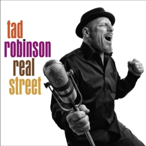 Robinson Tad - Real Street ryhmässä CD @ Bengans Skivbutik AB (3719455)