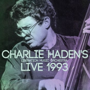 Haden Charlie & Liberation Music Or - Live 1993 ryhmässä CD @ Bengans Skivbutik AB (3719471)