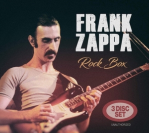 Frank Zappa - Rock Box ryhmässä Minishops / Frank Zappa @ Bengans Skivbutik AB (3719490)