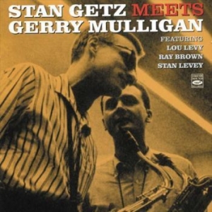 Getz Stan & Gerry Mulligan - Stan Getz Meets Gerry Mulligan ryhmässä CD @ Bengans Skivbutik AB (3720116)