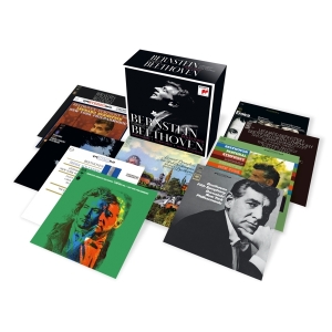 Bernstein Leonard - Bernstein Conducts Beethoven - Remastered ryhmässä CD @ Bengans Skivbutik AB (3720349)
