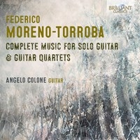 Moreno-Torroba Federico - Complete Music For Solo Guitar & Gu ryhmässä CD @ Bengans Skivbutik AB (3720481)