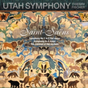 Saint-Saëns Camille - Symphony No 1 & The Carnival Of The ryhmässä CD @ Bengans Skivbutik AB (3720489)