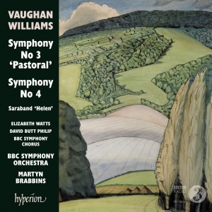 Vaughan Williams Ralph - Symphonies Nos 3 & 4 ryhmässä CD @ Bengans Skivbutik AB (3720493)