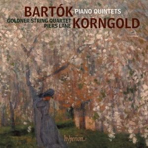 Bartok Bela Korngold Erich Wolfg - Piano Quintets ryhmässä CD @ Bengans Skivbutik AB (3720494)