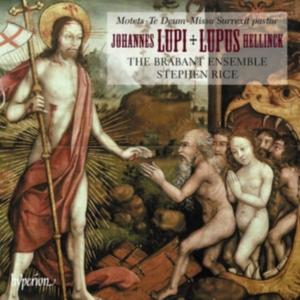 Hellinck Lupus Lupi Johannes - Missa Surrexit Pastor Lupi: Te Deu ryhmässä CD @ Bengans Skivbutik AB (3720495)