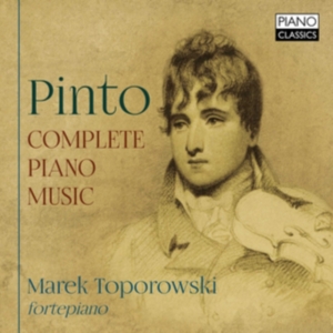 Pinto George Frederick - Complete Piano Music ryhmässä CD @ Bengans Skivbutik AB (3720496)