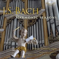 Bach Johann Sebastian - Harmonic Seasons ryhmässä CD @ Bengans Skivbutik AB (3720499)