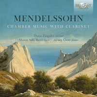 Mendelssohn Felix - Chamber Music With Clarinet ryhmässä CD @ Bengans Skivbutik AB (3720503)