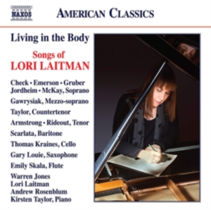 Laitman Lori - Living In The Body - Songs Of Lori ryhmässä CD @ Bengans Skivbutik AB (3720505)