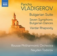 Vladigerov Pancho - Vardar Rhapsody Op. 16 Bulgarian S ryhmässä CD @ Bengans Skivbutik AB (3720506)