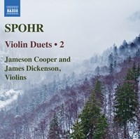 Spohr Louis - Violin Duets, Vol. 2 ryhmässä CD @ Bengans Skivbutik AB (3720507)