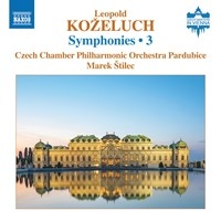 Kozeluch Leopold - Symphonies, Vol. 3 ryhmässä CD @ Bengans Skivbutik AB (3720510)