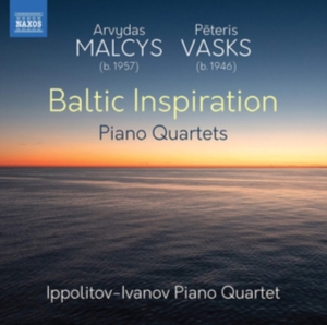 Malcys Arvydas  Vasks Peteris - Baltic Inspiration ryhmässä CD @ Bengans Skivbutik AB (3720511)