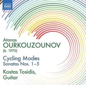 Ourkouzounov Atanas - Works For Solo Guitar ryhmässä CD @ Bengans Skivbutik AB (3720513)