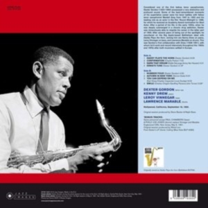 Dexter Gordon - Daddy Plays The Horn ryhmässä VINYYLI @ Bengans Skivbutik AB (3721383)