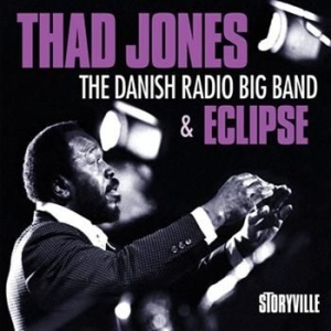 Thad Jones - The Danish Radio Big Band & Eclipse ryhmässä CD @ Bengans Skivbutik AB (3721736)
