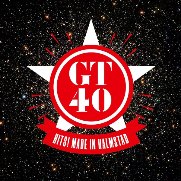 Gyllene Tider - Gt40 Hits! Made In Halmstad ryhmässä CD / Myydyimmät @ Bengans Skivbutik AB (3722006)