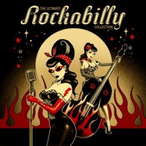 V/A - Ultimate Rockabilly Col ryhmässä CD @ Bengans Skivbutik AB (3722232)