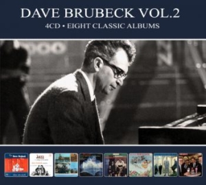 Brubeck Dave - Eight Classic.. -Digi- ryhmässä CD @ Bengans Skivbutik AB (3722234)