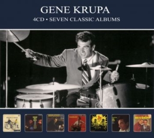 Krupa Gene - Seven Classic.. -Digi- ryhmässä CD @ Bengans Skivbutik AB (3722245)
