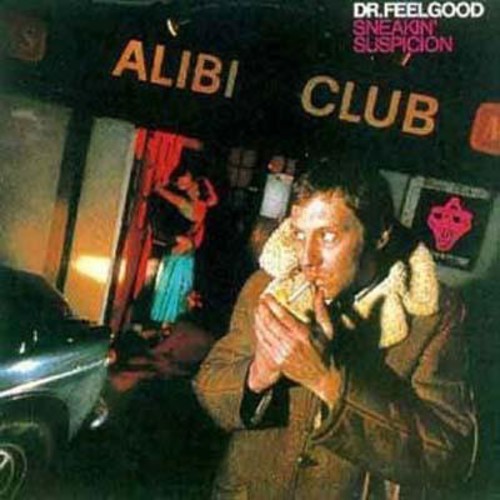 Dr. Feelgood - Sneakin Suspicion ryhmässä VINYYLI / Rock @ Bengans Skivbutik AB (3722621)