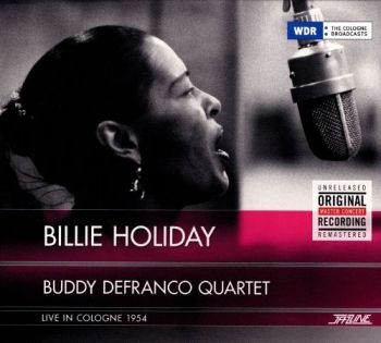 Holiday Billie And Buddy Defranco Q - Live In Cologne 1954 ryhmässä VINYYLI / Myydyimmät @ Bengans Skivbutik AB (3722625)