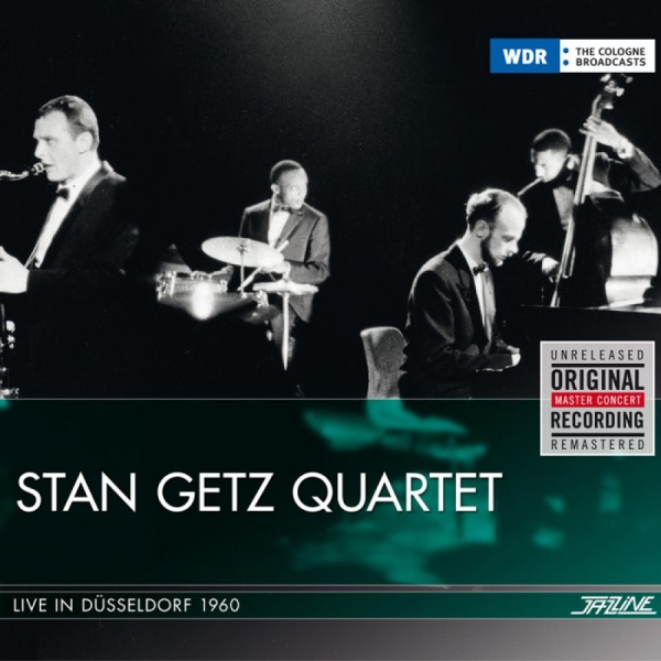Getz Stan (Quartet) - Live In Dusseldorf 1960 ryhmässä VINYYLI / Myydyimmät @ Bengans Skivbutik AB (3722626)