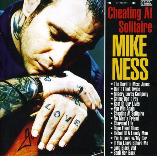 Ness Mike - Cheating At Solitair ryhmässä CD / Rock @ Bengans Skivbutik AB (3722754)