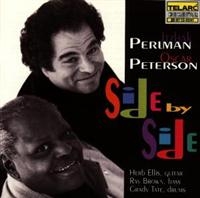 Peterson Oscar/Itzhak Perlman - Side By Side ryhmässä CD @ Bengans Skivbutik AB (3722835)