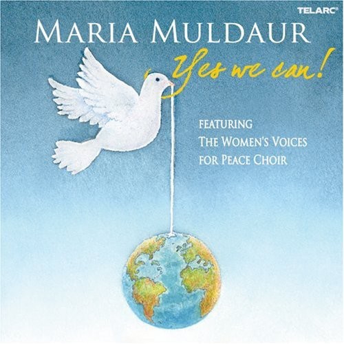 Muldaur Maria - Yes We Can ryhmässä CD / Jazz/Blues @ Bengans Skivbutik AB (3722914)