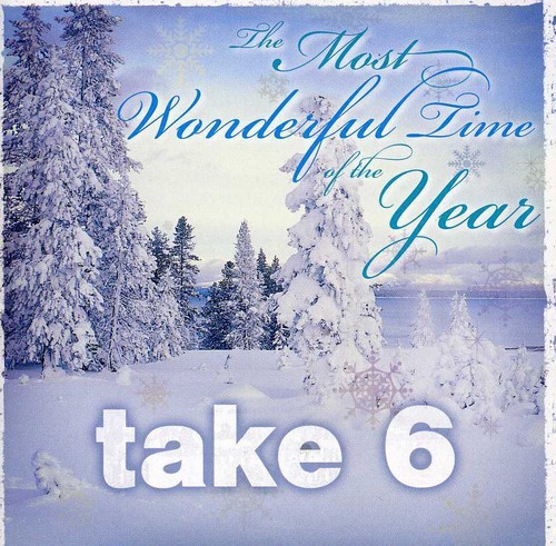 Take 6 - The Most Wonderful Time ryhmässä CD / Myydyimmät @ Bengans Skivbutik AB (3722978)