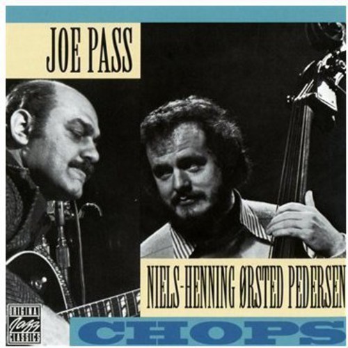 Pass Joe And N-H Orsted Pederson - Chops ryhmässä CD @ Bengans Skivbutik AB (3723051)