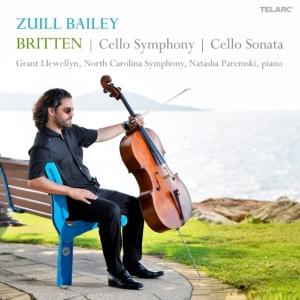 Bailey Zuill - Britten: Cello Symphony/Sonata ryhmässä CD @ Bengans Skivbutik AB (3723097)