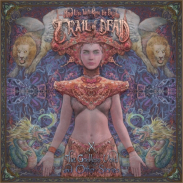 ...And You Will Know Us By The Trail Of Dead - X: The Godless.. -Ltd- ryhmässä CD @ Bengans Skivbutik AB (3723134)