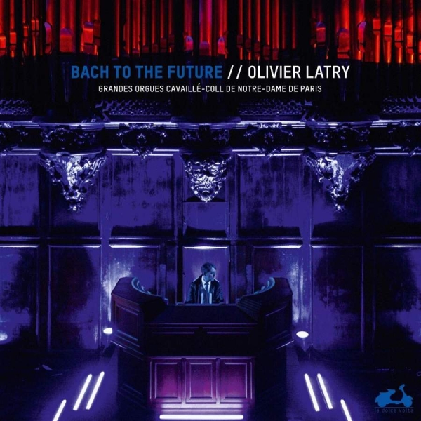 Bach Johann Sebastian - Bach To The Future ryhmässä VINYYLI / Myydyimmät @ Bengans Skivbutik AB (3723157)