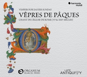 Ensemble Organum - Vepres De Paques ryhmässä CD @ Bengans Skivbutik AB (3723159)