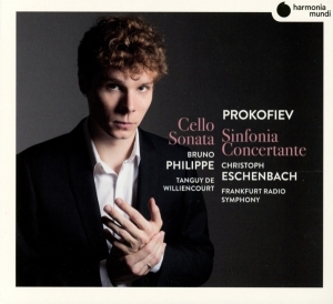 Bruno Philippe - Prokofiev: Sinfonia Concertante/Cello Sonata ryhmässä CD @ Bengans Skivbutik AB (3723168)