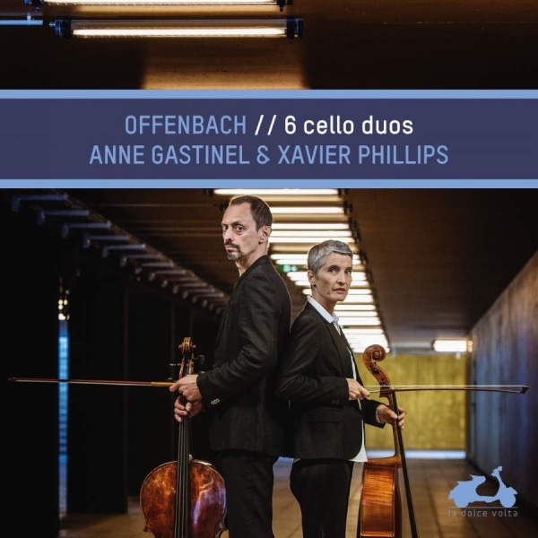 Offenbach Jacques - 6 Cello Duos ryhmässä CD / Myydyimmät @ Bengans Skivbutik AB (3723169)