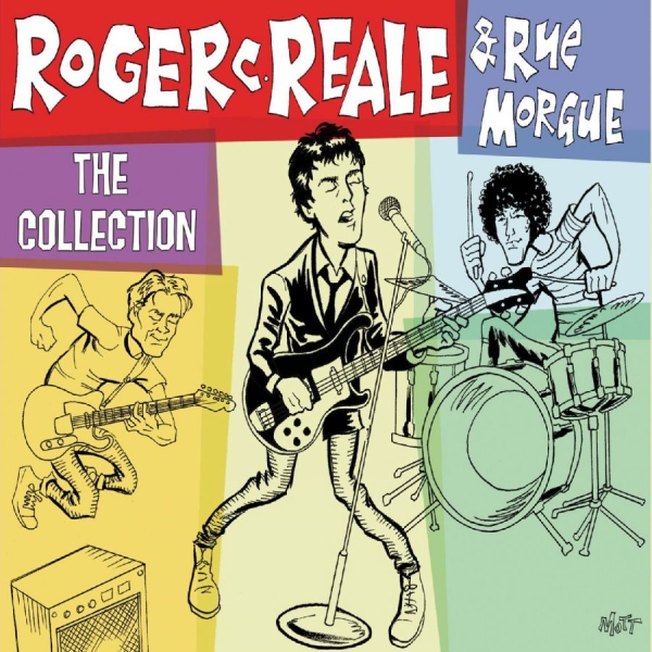 Reale Roger C. & Rue Morgue - Reptiles In Motion ryhmässä VINYYLI / Myydyimmät @ Bengans Skivbutik AB (3723352)