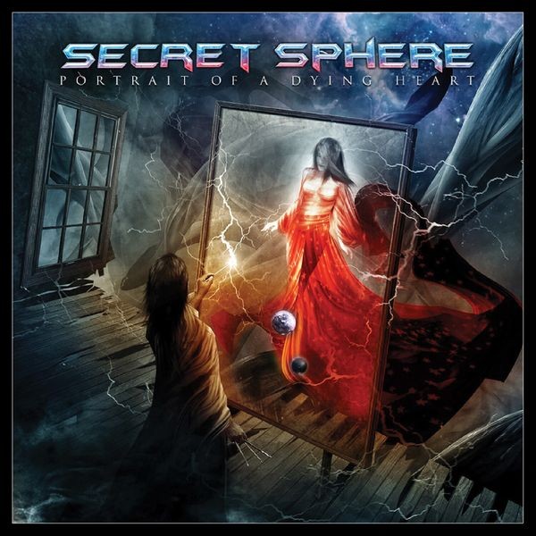Secret Sphere - Portrait Of A Dying Heart ryhmässä VINYYLI / Hårdrock/ Heavy metal @ Bengans Skivbutik AB (3723549)