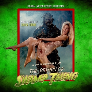 Chuck Cirino - Return Of Swamp Thing ryhmässä CD @ Bengans Skivbutik AB (3723633)